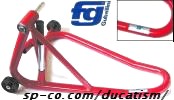 FG 916系モノアーム専用レーシングスタンド DUCATI